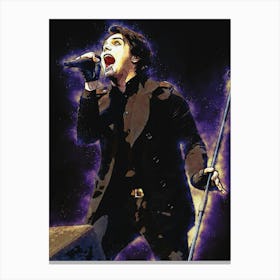 Spirit Of I M Not Okay (I Promise) Gerard Way Canvas Print