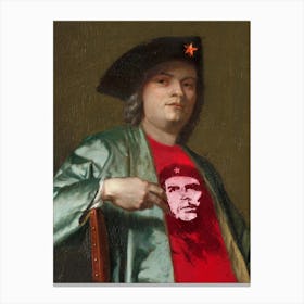 Old Revolutionary Canvas Print