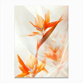 Bird Of Paradise 2 Canvas Print