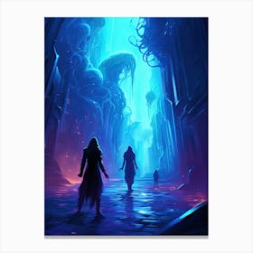 Dark Fantasy Art 1 Canvas Print