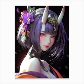 Shuten Doji FGO 7 Canvas Print