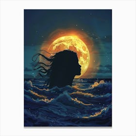 Full Moon 9 Canvas Print