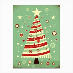 Christmas Tree 2 Canvas Print