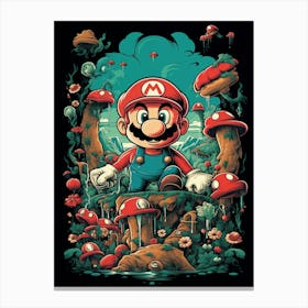 Mario Bros 53 Canvas Print