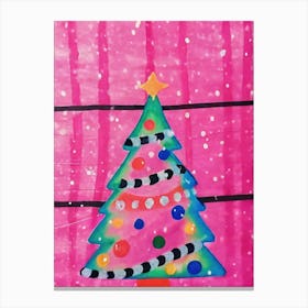 Christmas Tree 4 Canvas Print