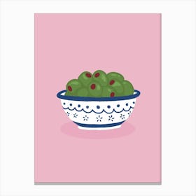 Olives Canvas Print