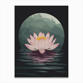 Lotus Flower 92 Canvas Print