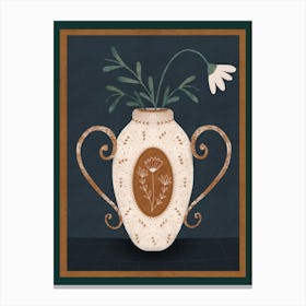 Vase Canvas Print