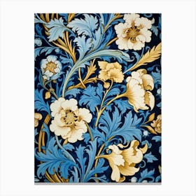 William Morris Wallpaper 76 Canvas Print