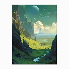 Landscape 2 Canvas Print
