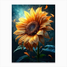 Sunflower 1 Canvas Print