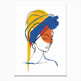 Colombia Canvas Print