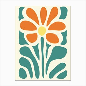 Daisy Canvas Print