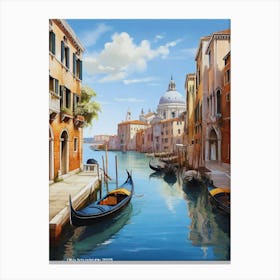 Grand Canal Venice 2 Canvas Print