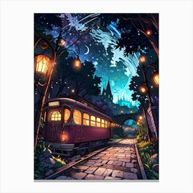 Harry Potter 1 Canvas Print