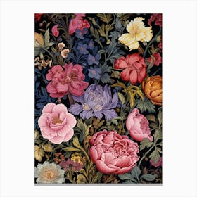 Peonies 127 Canvas Print