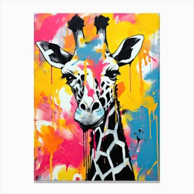 Giraffe 23 Canvas Print