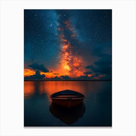 Starry Night 99 Canvas Print