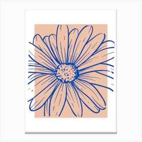 Daisy 7 Canvas Print