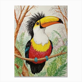 Toucan 23 Canvas Print