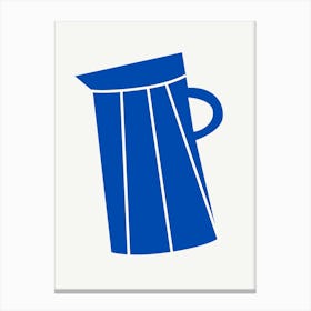 Jug Of Beer Canvas Print