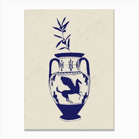 Greek Vase Canvas Print