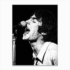 liam gallagher oasis britpop music band 29 Canvas Print