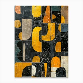 Abstract Painting modern art 2 Canvas Print