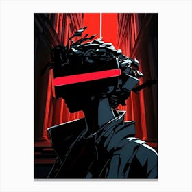 Vr Headset 4 Canvas Print