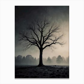 Lone Tree 18 Canvas Print