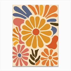 Mexican Floral Canvas Print