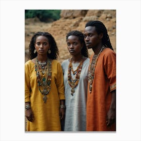 Ethiopian Women Canvas Print