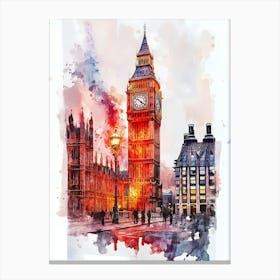 Big Ben 7 Canvas Print