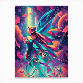 Fairy Wings 2 Canvas Print