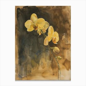 Orchids Canvas Print