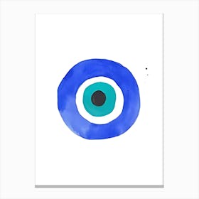 Evil Eye 2 Canvas Print