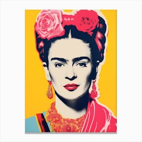 Oh Frida No 1 Canvas Print