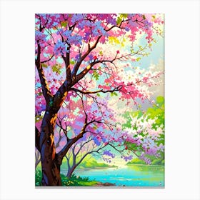 Cherry Blossoms 28 Canvas Print