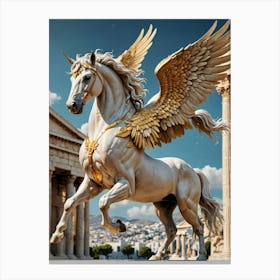 Pegasus Canvas Print