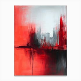 Abstract City Canvas Print Canvas Print