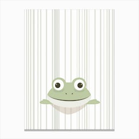 Cute Frog 1 Canvas Print