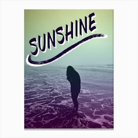 Sunshine Canvas Print