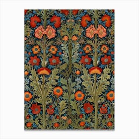 William Morris Wallpaper 14 Canvas Print