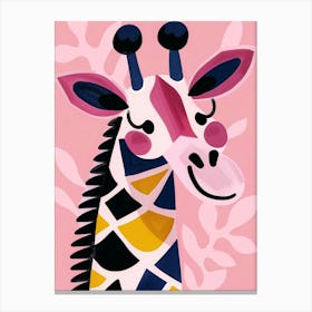 Giraffe 89 Canvas Print