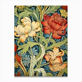 William Morris Wallpaper 92 Canvas Print