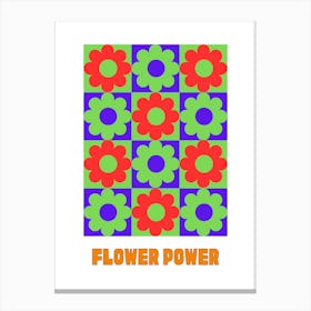 Flower Power 2 Canvas Print