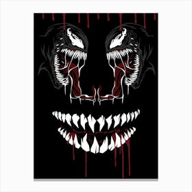 The Venom Grin Canvas Print