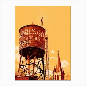 Well'S Gym Kitchen Film Movie Canvas Print