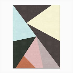 Modern and geometric 3 1 Canvas Print