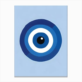 Evil Eye Canvas Print